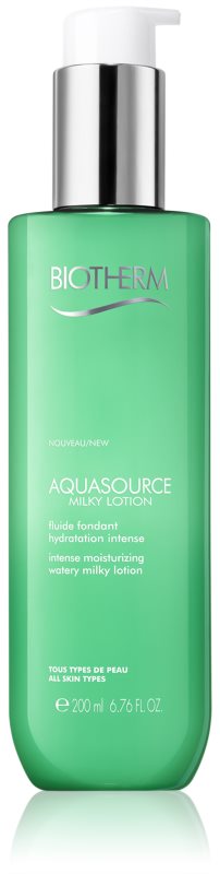 Biotherm Aquasource Milky Lotion Illuminating and Moisturizing Milky Lotion