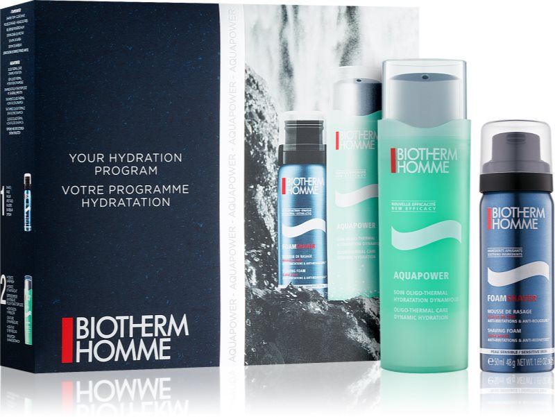 Biotherm Homme Aquapower kozmetični set I.