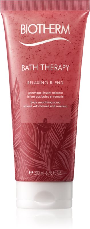 Biotherm Bath Therapy Relaxing Blend gommage corporel