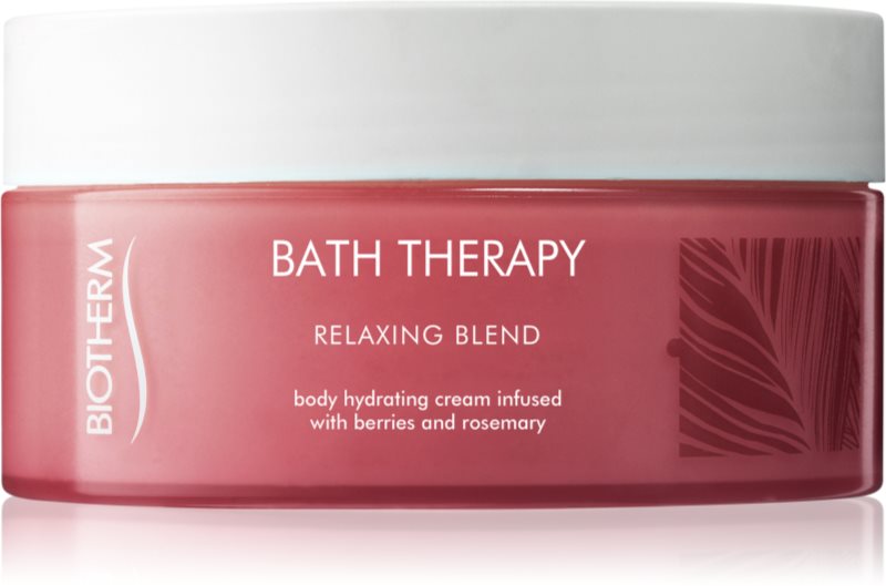 Biotherm Bath Therapy Relaxing Blend crème hydratante corps