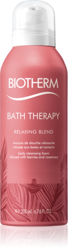Biotherm Bath Therapy Relaxing Blend mousse detergente corpo