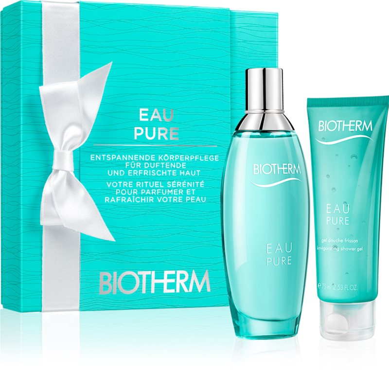 Biotherm Eau Pure confezione regalo