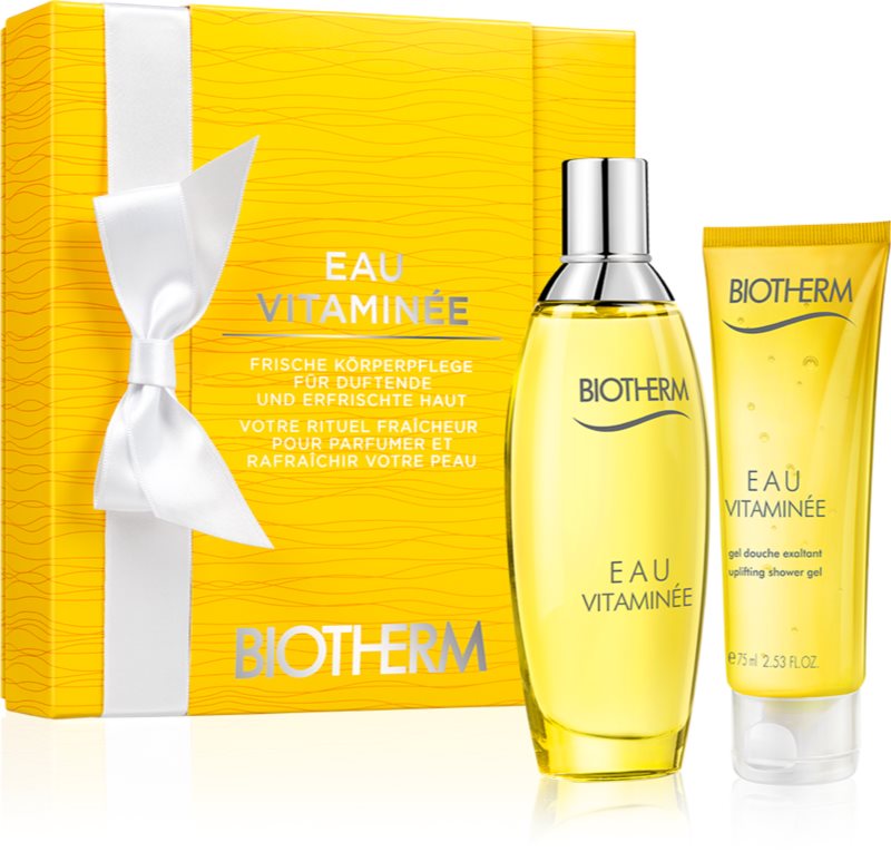 Biotherm Eau Vitaminée darčeková sada II.