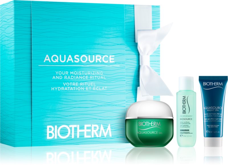 Biotherm Aquasource kozmetični set X.