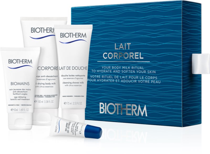 Biotherm Lait Corporel kozmetická sada IV.