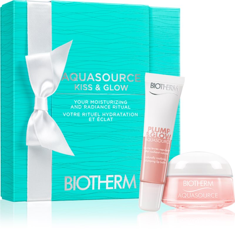 Biotherm Aquasource Plump & Glow Cosmetica Set VIII.