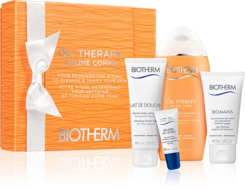 Biotherm Oil Therapy Cosmetic Set I.