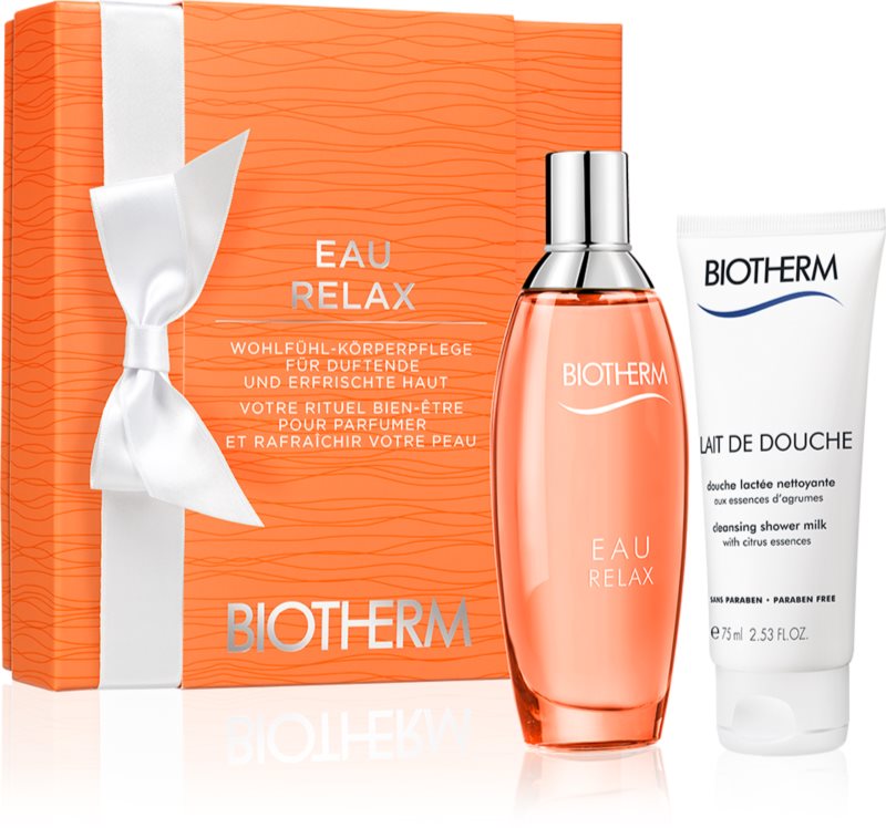 Biotherm Eau Relax darčeková sada I.