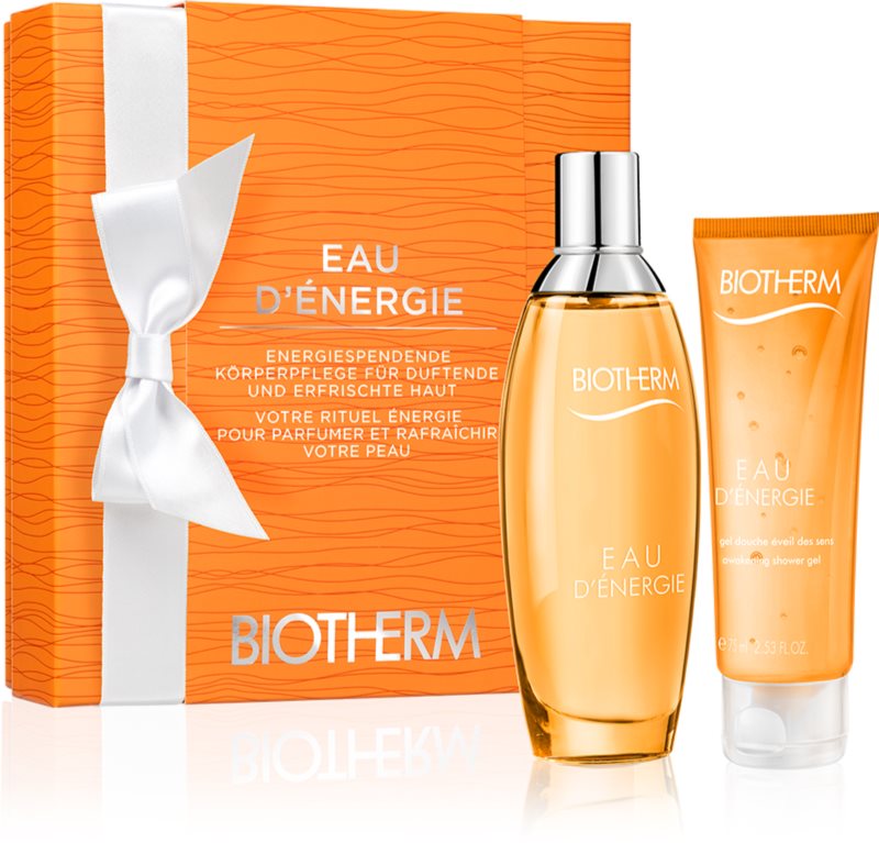 Biotherm Eau D’Énergie Gift Set I.