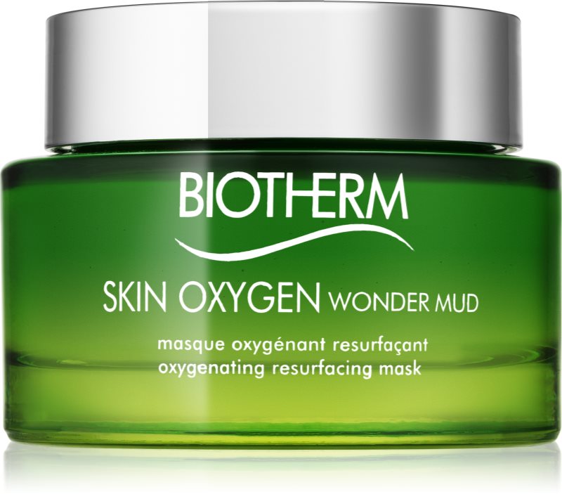 Biotherm Skin Oxygen Wonder Mud detoxikačná a čistiaca maska