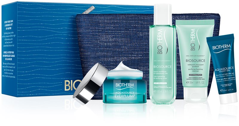 Biotherm Aquasource Everplump Cosmetic Set II.