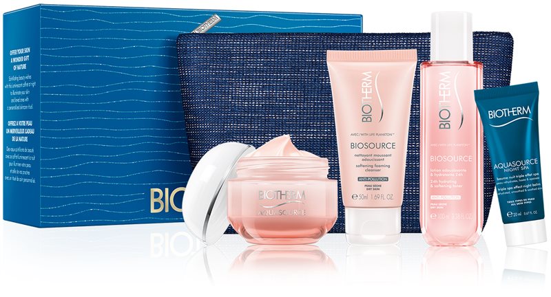 Biotherm Aquasource Cosmetic Set I.