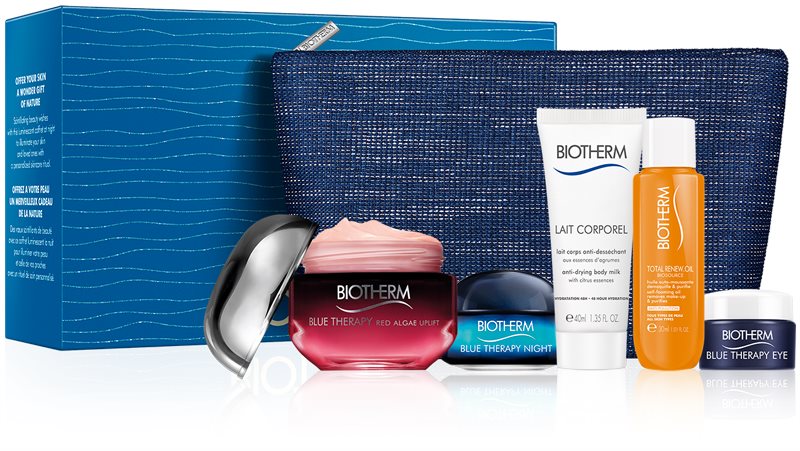 Biotherm Blue Therapy Red Algae Uplift kosmetická sada I.