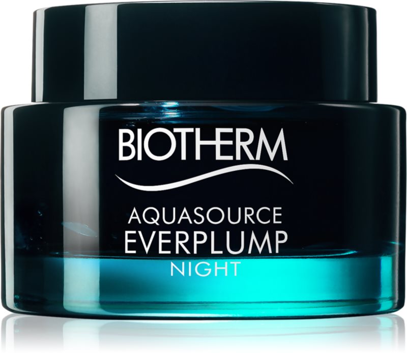 Biotherm Aquasource Everplump Night masque de nuit visage pour la régénération de la peau
