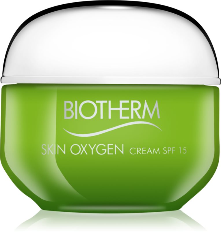 Biotherm Skin Oxygen Cream SPF 15 antioksidativna dnevna krema SPF 15