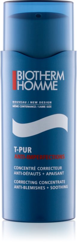 Biotherm Homme T-Pur Anti-Imperfections Konzentrat für Unvollkommenheiten wegen Akne Haut