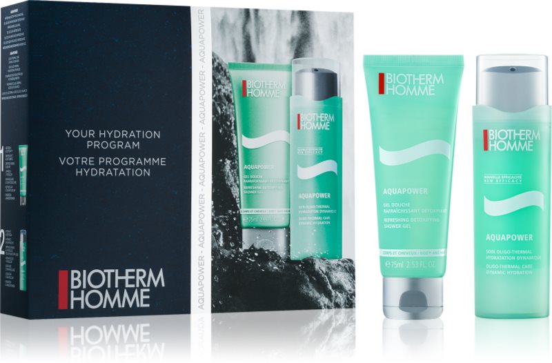 Biotherm Homme Aquapower kozmetická sada IV.