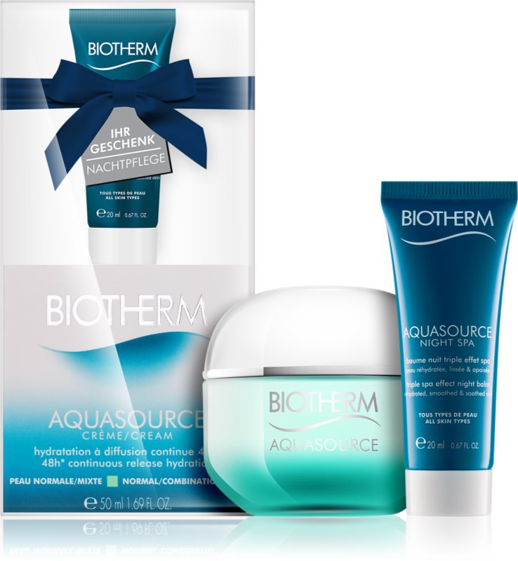 Biotherm Aquasource Cosmetic Set VIII.