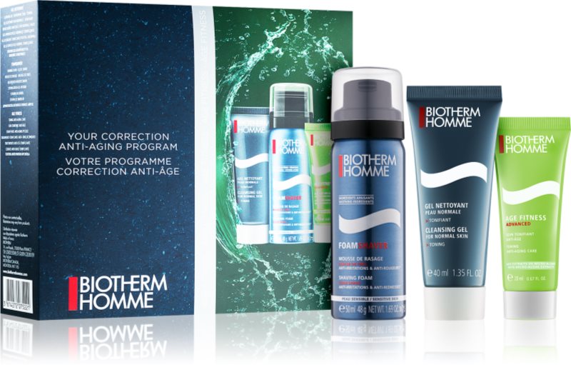 Biotherm Homme Age Fitness Advanced Reiseset II.