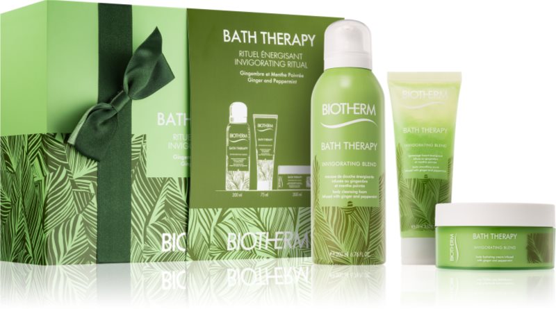 Biotherm Bath Therapy Invigorating Blend kit di cosmetici Invigorating Ritual