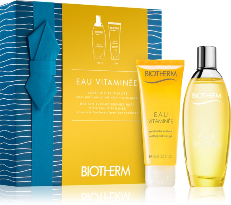 Biotherm Eau Vitaminée Gift Set III.