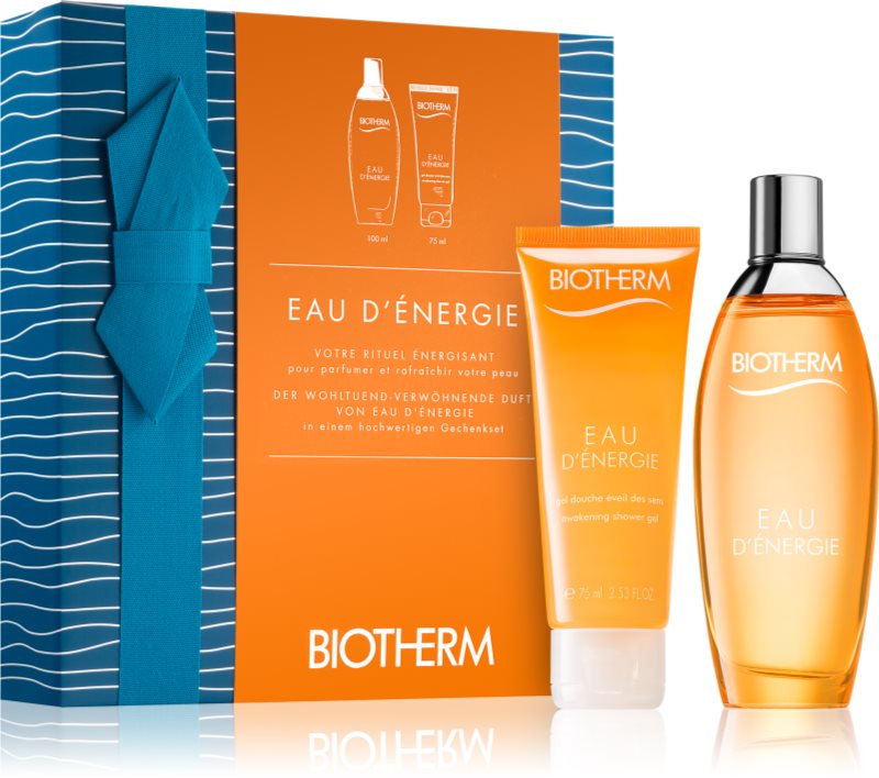 Biotherm Eau D’Énergie Gift Set III.