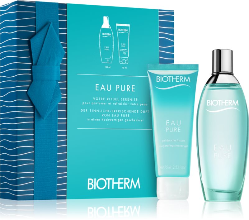 Biotherm Eau Pure coffret cadeau II.