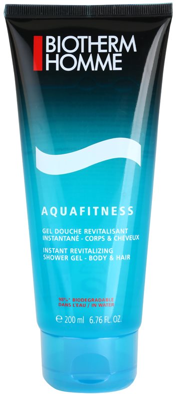 Biotherm Aquafitness Duschgel & Shampoo 2 in 1
