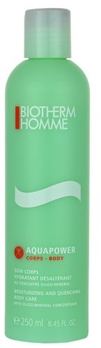 Biotherm Homme Aquapower leite corporal hidratante para todos os tipos de pele