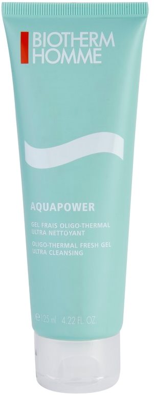 Biotherm Homme Aquapower erfrischendes Reinigungsgel für das Gesicht