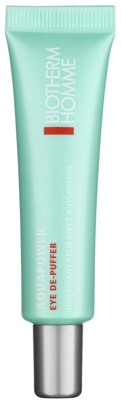 Biotherm Homme Aquapower хидратиращ гел за очи против отоци