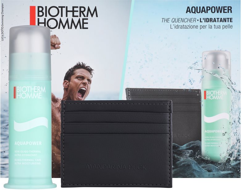 Biotherm Homme Aquapower kozmetika szett VIII.
