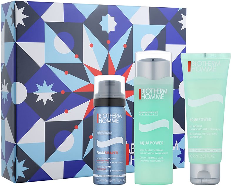Biotherm Homme Aquapower set cosmetice IX.