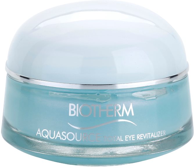 Biotherm Aquasource Total Eye Revitalizer Oogverzorging tegen Zwellingen en Donkere Kringen met Verkoelende Werking