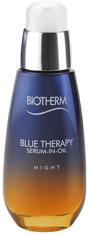 Biotherm Blue Therapy serum na noc przeciw zmarszczkom