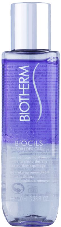 Biotherm Biocils Twee Componenten Oog Make-up Remover voor Alle Huidtypen Zelfs Gevoelige Huid