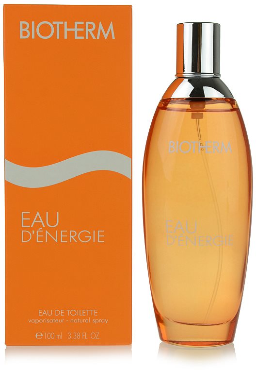 Biotherm Eau D’Énergie toaletní voda pro ženy 100 ml