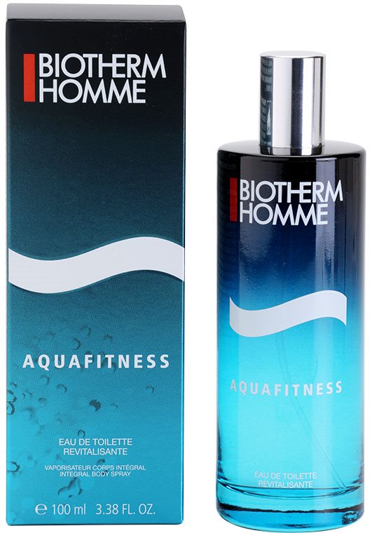 Biotherm Homme Aquafitness Eau de Toilette for Men 100 ml
