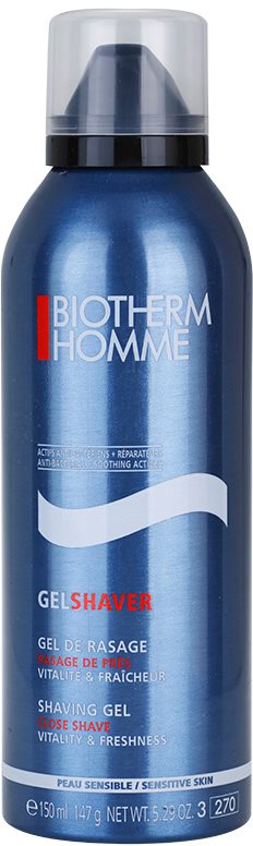 Biotherm Homme гел за бръснене за чувствителна кожа на лицето