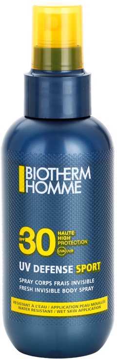 Biotherm Homme UV Defense Sport Bruiningsspray SPF 30