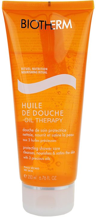 Biotherm Oil Therapy Huile de Douche huile de douche pour peaux sèches à très sèches