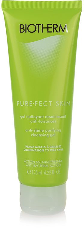 Biotherm PureFect Skin gel nettoyant pour peaux à problèmes, acné