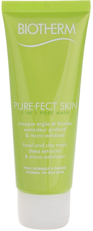 Biotherm PureFect Skin Cleansing Mask 2 In 1