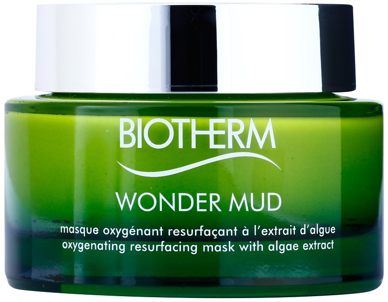 Biotherm Skin Best Wonder Mud oxidáló és megújító iszappakolás algakivonattal