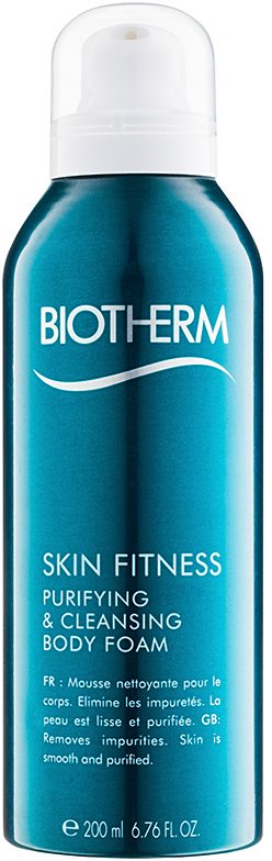 Biotherm Skin Fitness spuma de curatat pentru corp