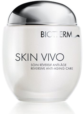 Biotherm Skin Vivo Gel-Creme gegen Falten für normale Haut und Mischhaut