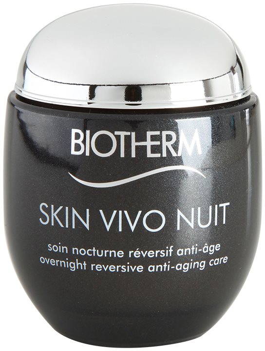 Biotherm Skin Vivo crème de nuit anti-rides pour tous types de peau