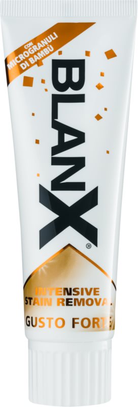 BlanX Intensive Stain Removal bleichende Zahnpasta