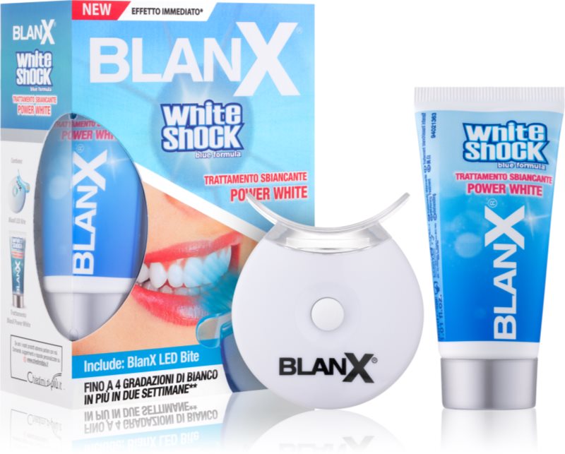 BlanX White Shock kosmetická sada II.
