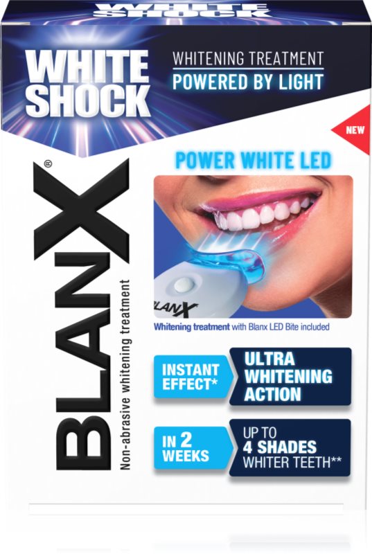 BlanX White Shock καλλυντικό σετ III.